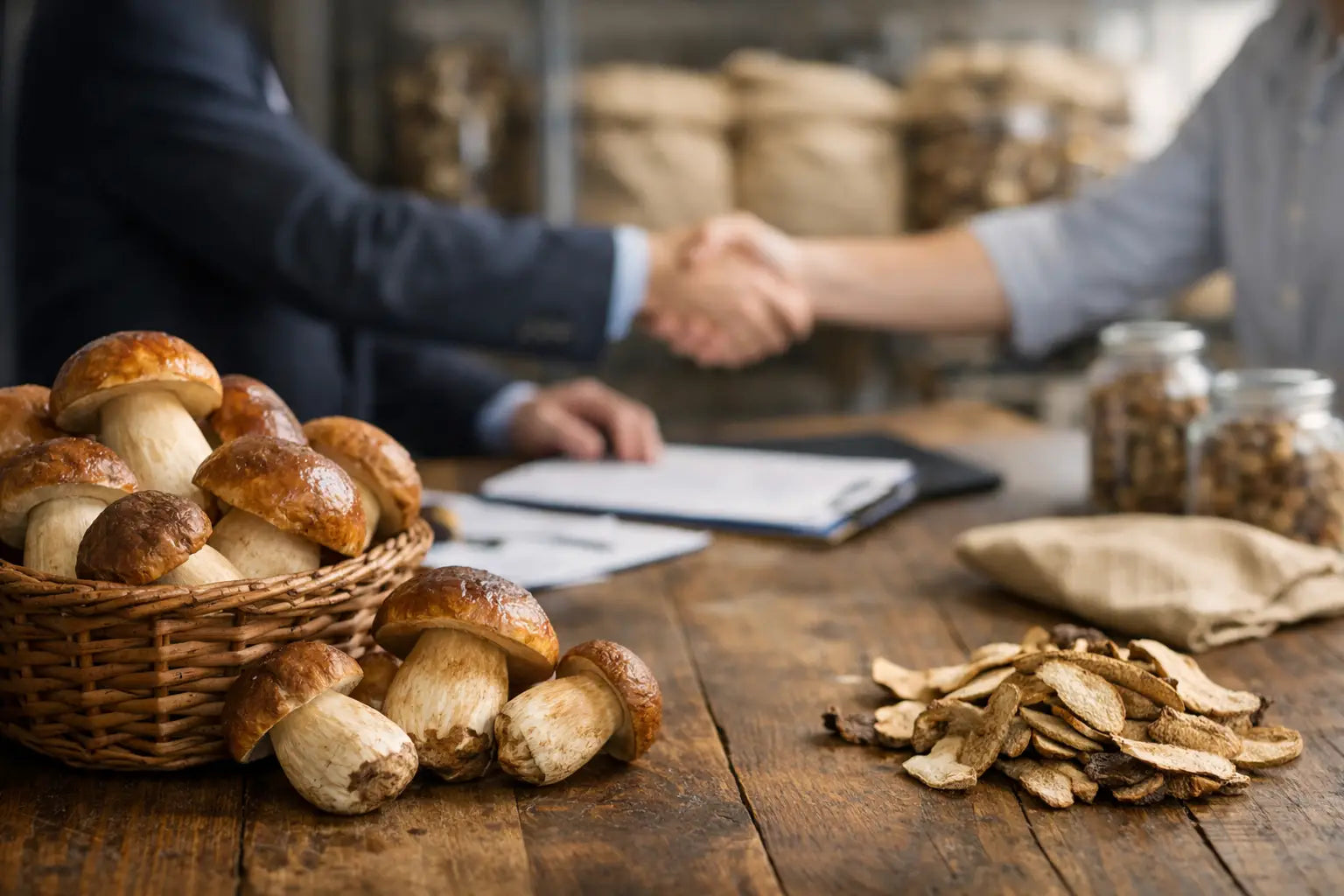 How to Buy Porcini Mushrooms for Home Cooking